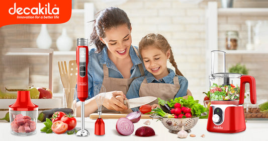 The Best Gift Idea for Mother’s Day: Decakila One Power Series Kitchen Appliances