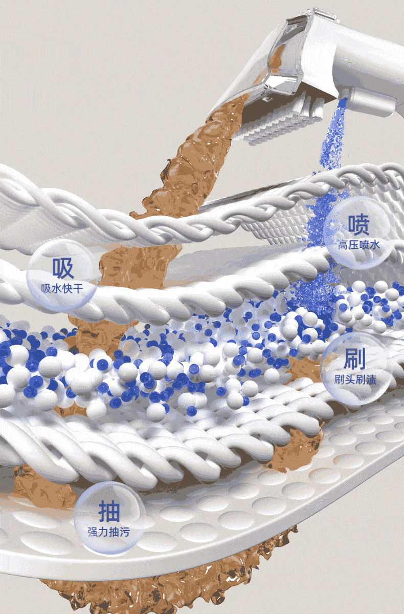 Iris Ohyama Rinser Cleaner, Automatic Pump Type (RNS-P10)