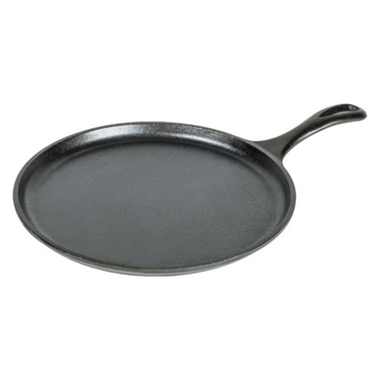 Lodge Cast Iron Seasoned Cast Iron Griddle 10.5" (L9OG3)