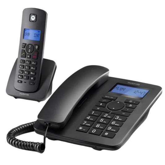 Motorola Cordless/Corded Telephone Combo(C4201)