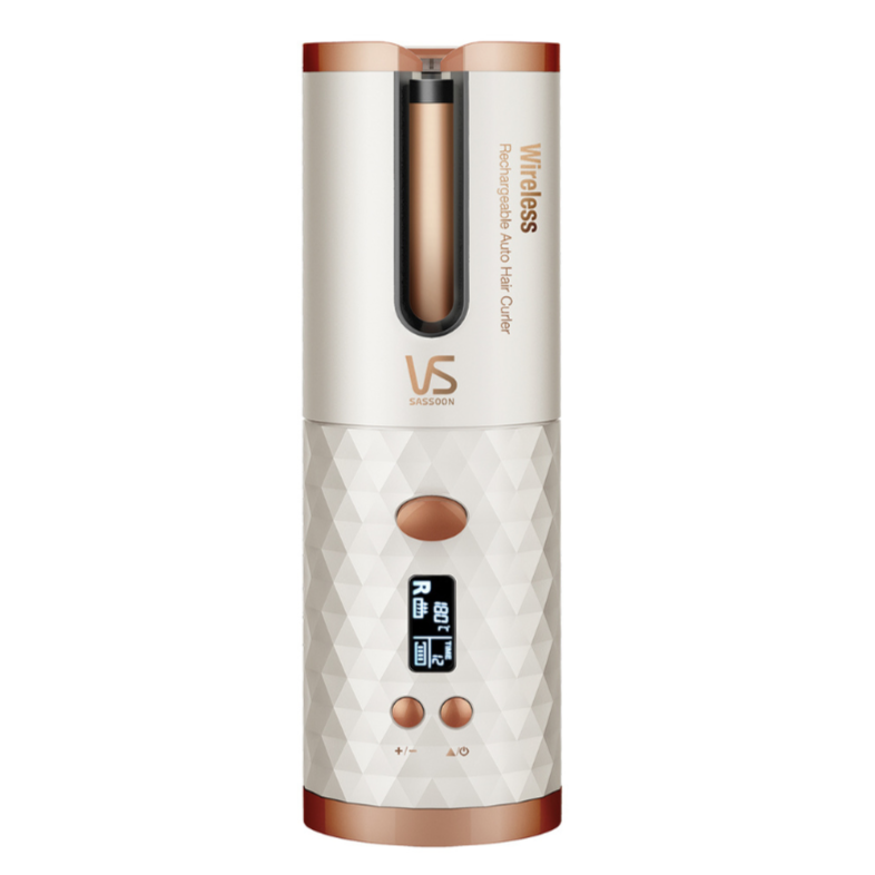 Vidal Sassoon Wireless Rechargeable Auto Hair Curler (VSA1910)