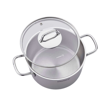 Korkmaz Perla Stainless Steel 9-Piece Cookware Set (A1609)