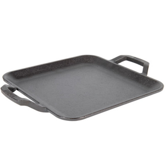 Lodge Chef Collection 11" Cast Iron Square Griddle (LC11SGRINT)