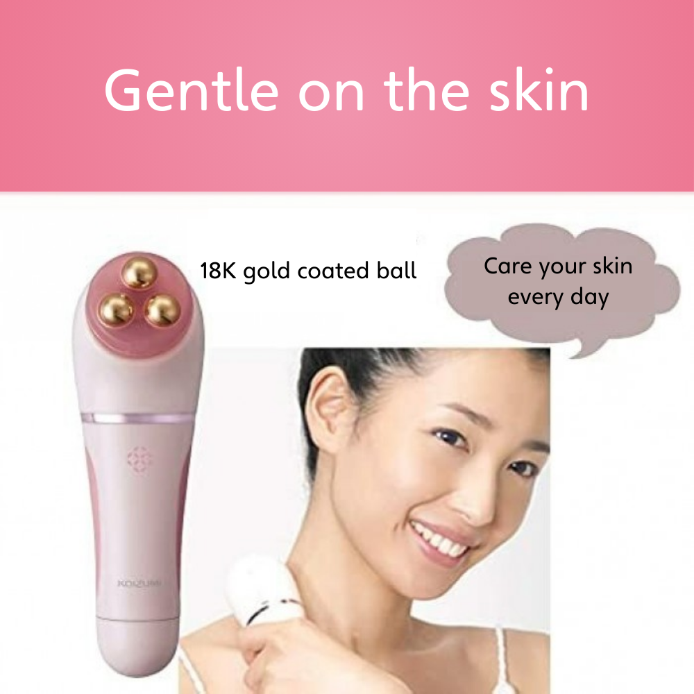 Koizumi Suction & Face Roller (KBE-1920/SP)