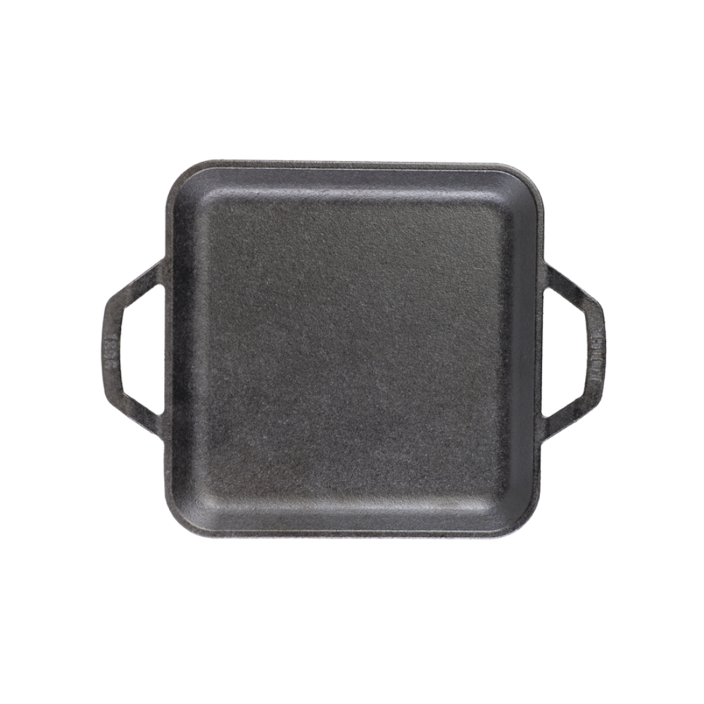 Lodge Chef Collection 11" Cast Iron Square Griddle (LC11SGRINT)