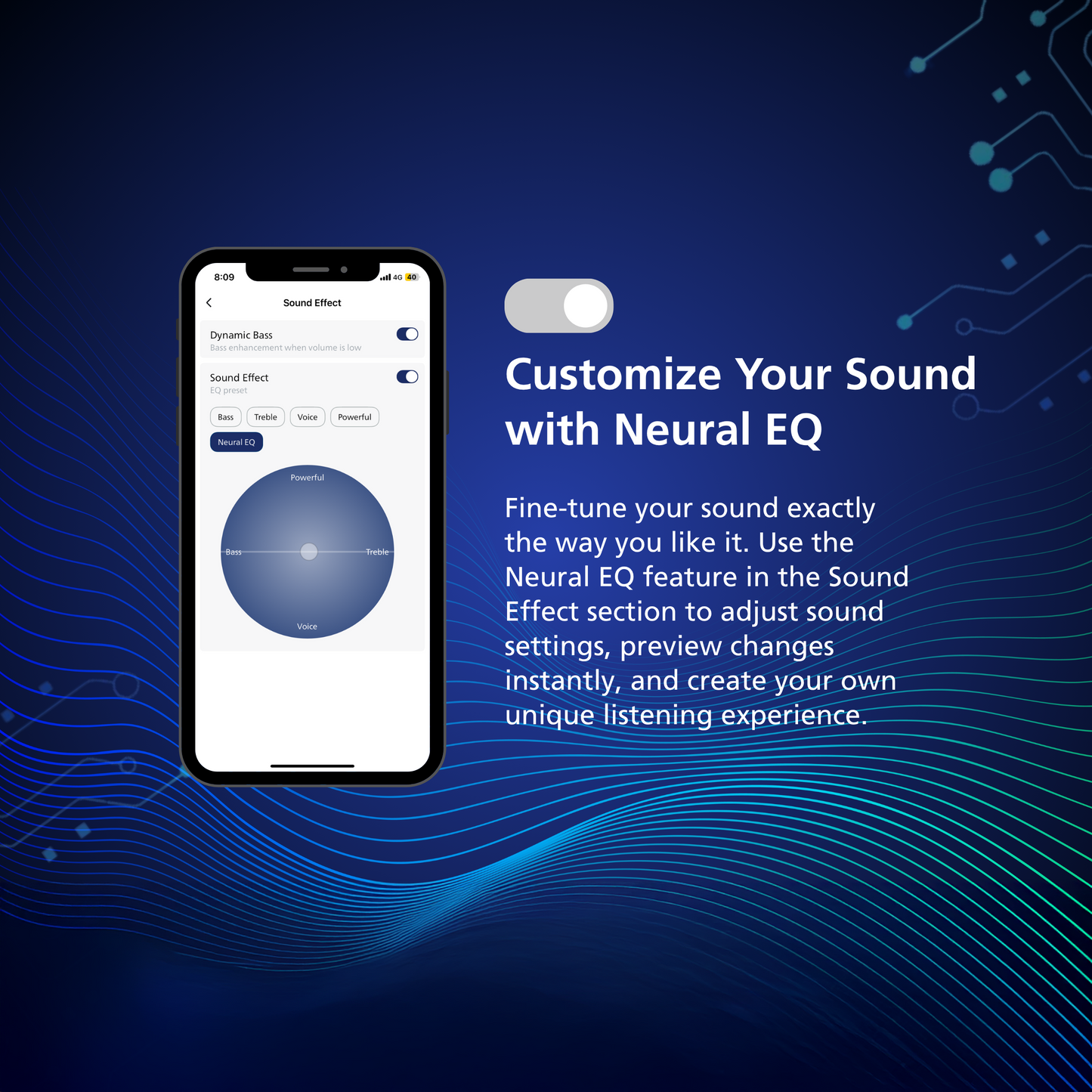 Philips True Wireless Earbuds | Active Noise Canceling, 4-Mic Clear Calls, Bluetooth 6.0, 36-Hour Battery & IPX4 Sweat Resistance (TAT2200)