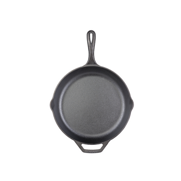 Lodge Chef Collection 12 Inch Cast Iron Skillet (LC12SKINT)