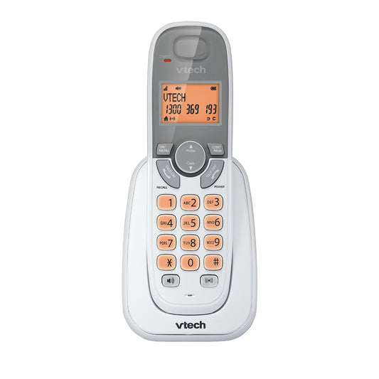 Vtech Cordless Phone With Volume Booster, Power Failure Backup & Backlit LCD (FS6414A)
