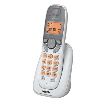 Vtech Cordless Phone With Volume Booster, Power Failure Backup & Backlit LCD (FS6414A)