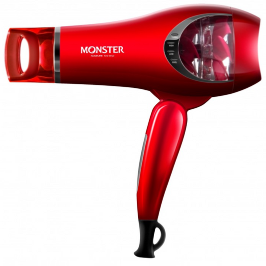 Koizumi Seiki Monster Double Fan Hair Dryer (KHD-W720/SR)