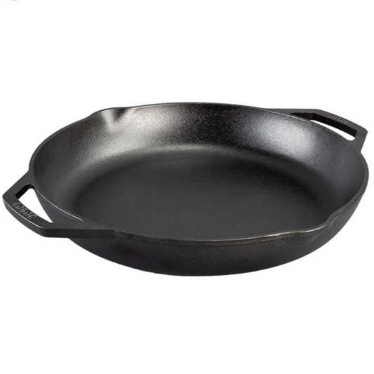 Lodge Chef Collection 14" Dual Handle Skillet (LC14SK)