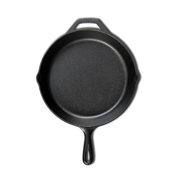 Lodge Cast Iron Classic Seasoned Cast Iron Skillet 12" (L10SK3)