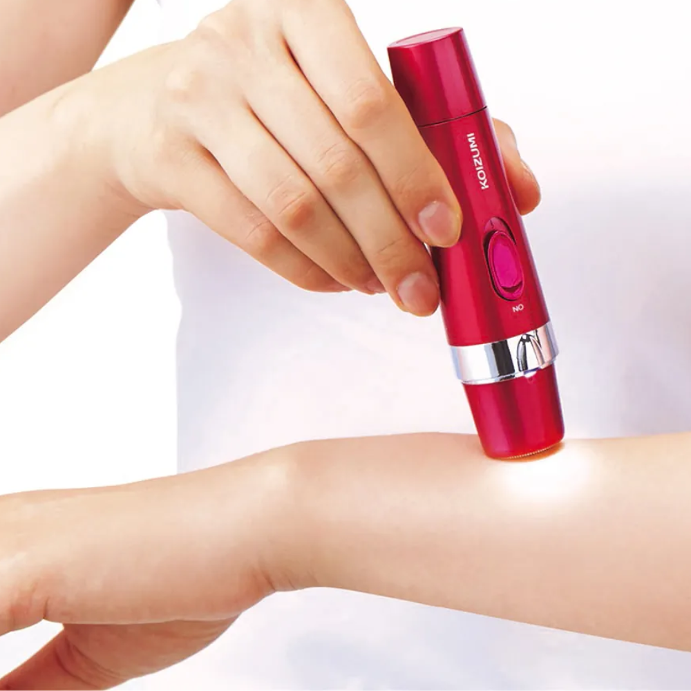 Koizumi Rechargeable Mini Body Shaver (KLC-0720/PD)