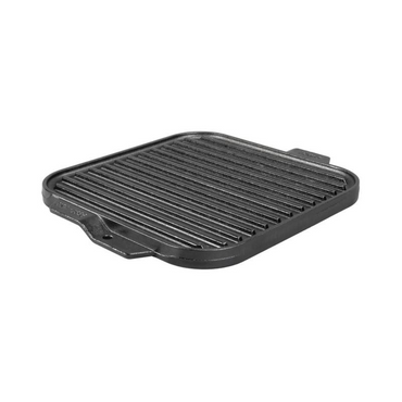 Lodge 26.6 cm Seasoned Cast Iron Reversible Grill/Griddle (LSRG3)