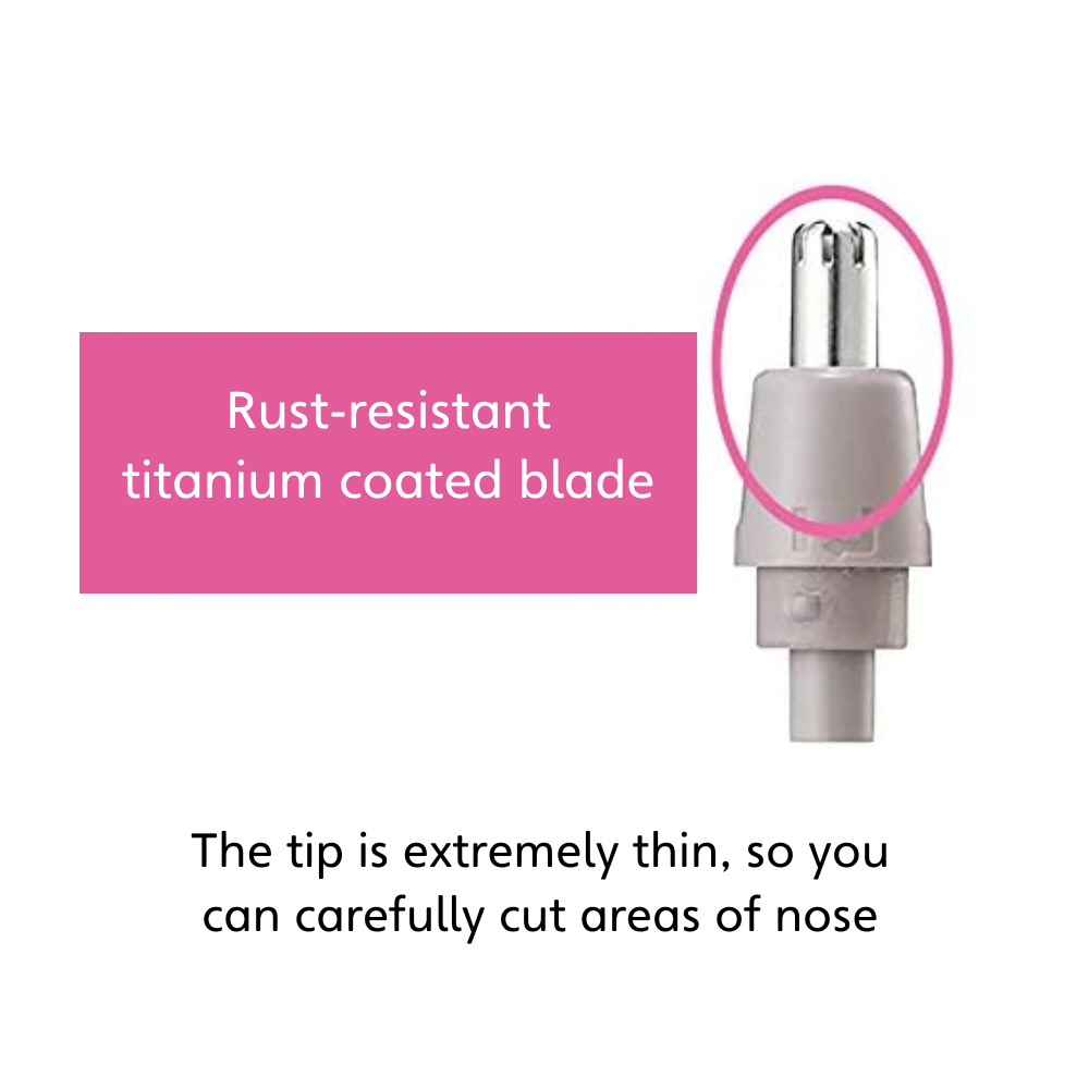 Koizumi Face & Nose Shaver (KLC-0850)