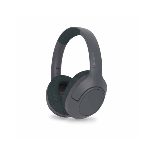 Philips Over-Ear Wireless Noise-Canceling Headphones – 60 Hours Playtime, Dynamic Bass (TAH7508BK/97)