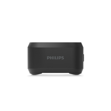 Philips S1000 Series Portable Bluetooth Speaker – 20hr Battery, IPX5 Splash-Proof, Auracast™ & Bass+ (TAS1000BK)