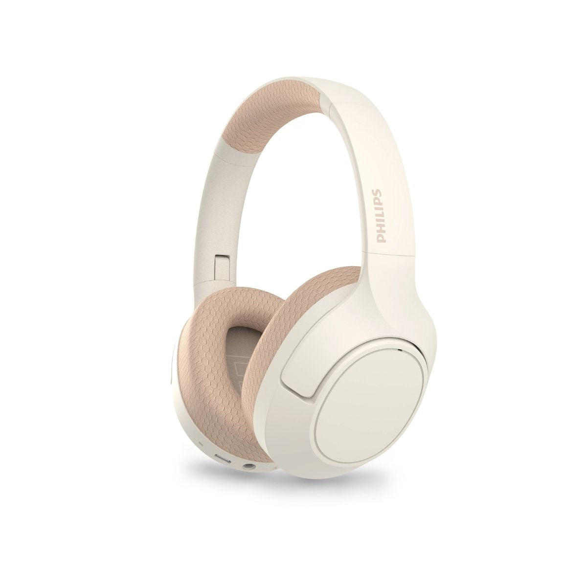 Philips Over-Ear Wireless Noise-Canceling Headphones – 60 Hours Playtime, Dynamic Bass (TAH7508BK/97)