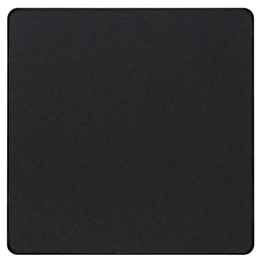 British General Evolve Matt Black Plate (PCDMB94B)