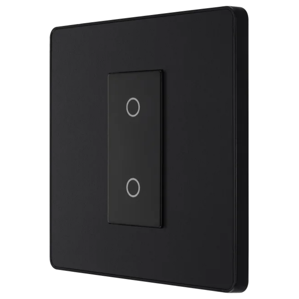 British General Evolve Matt Black 200W Single Touch Dimmer Switch 2 Way (PCDMBTDM1B)
