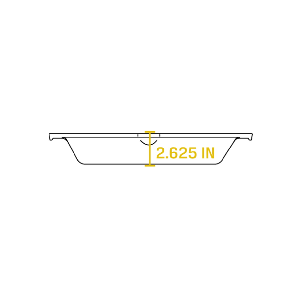 Lodge 43.1cm Seasoned Cast Iron Dual Handle Pan (L17SK3)