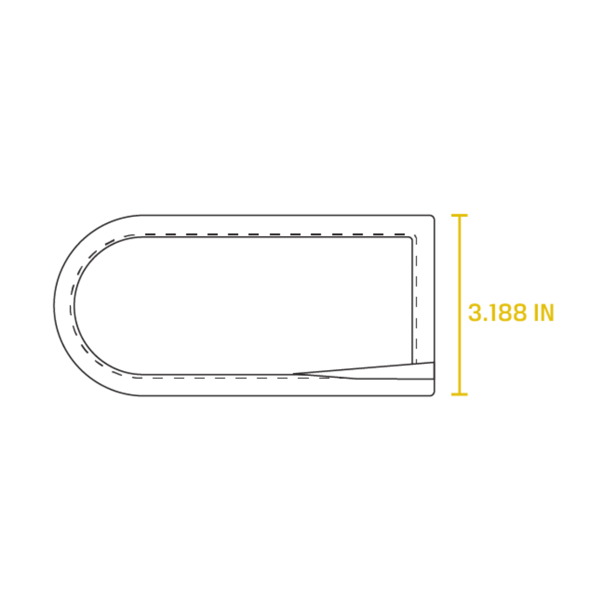 Lodge Black Max Temp Hot Handle Holder (HHMT11)