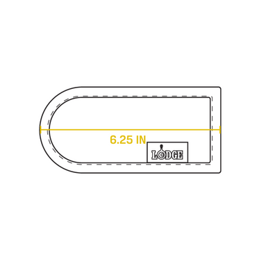Lodge Cast Iron Set of 2 Striped Fabric Hot Handle Holders (2HH2)