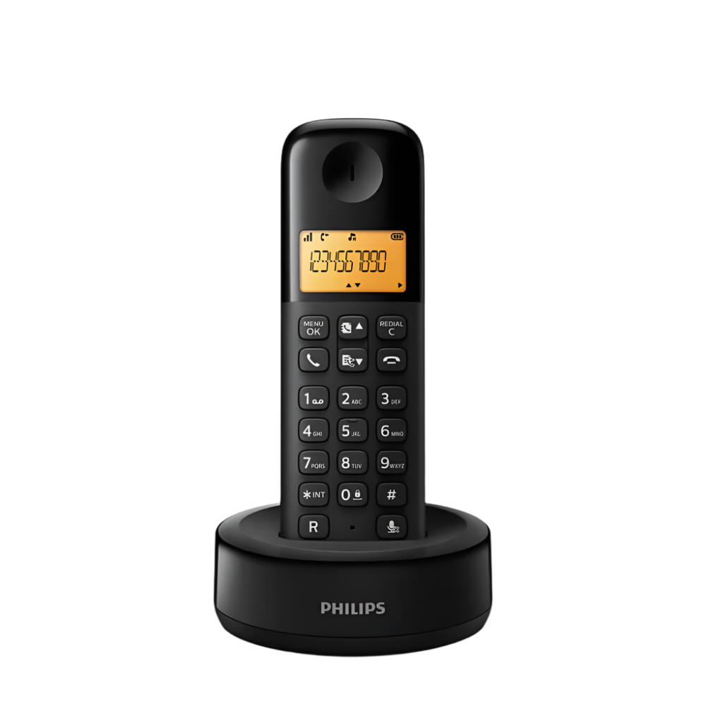 Philips Cordless Phone (D1601B)
