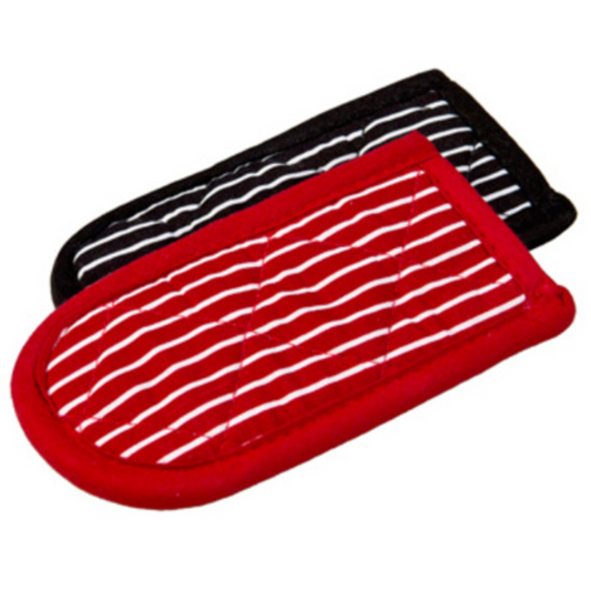 Lodge Cast Iron Set of 2 Striped Fabric Hot Handle Holders (2HH2)