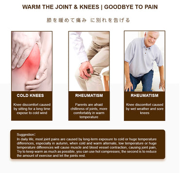 Iris Ohyama Heat Pad – No.1 in Japan, Adhesive Knee Joint Warmer, 8-Hour Relief, 6pcs/Box (WNKK-6HH)