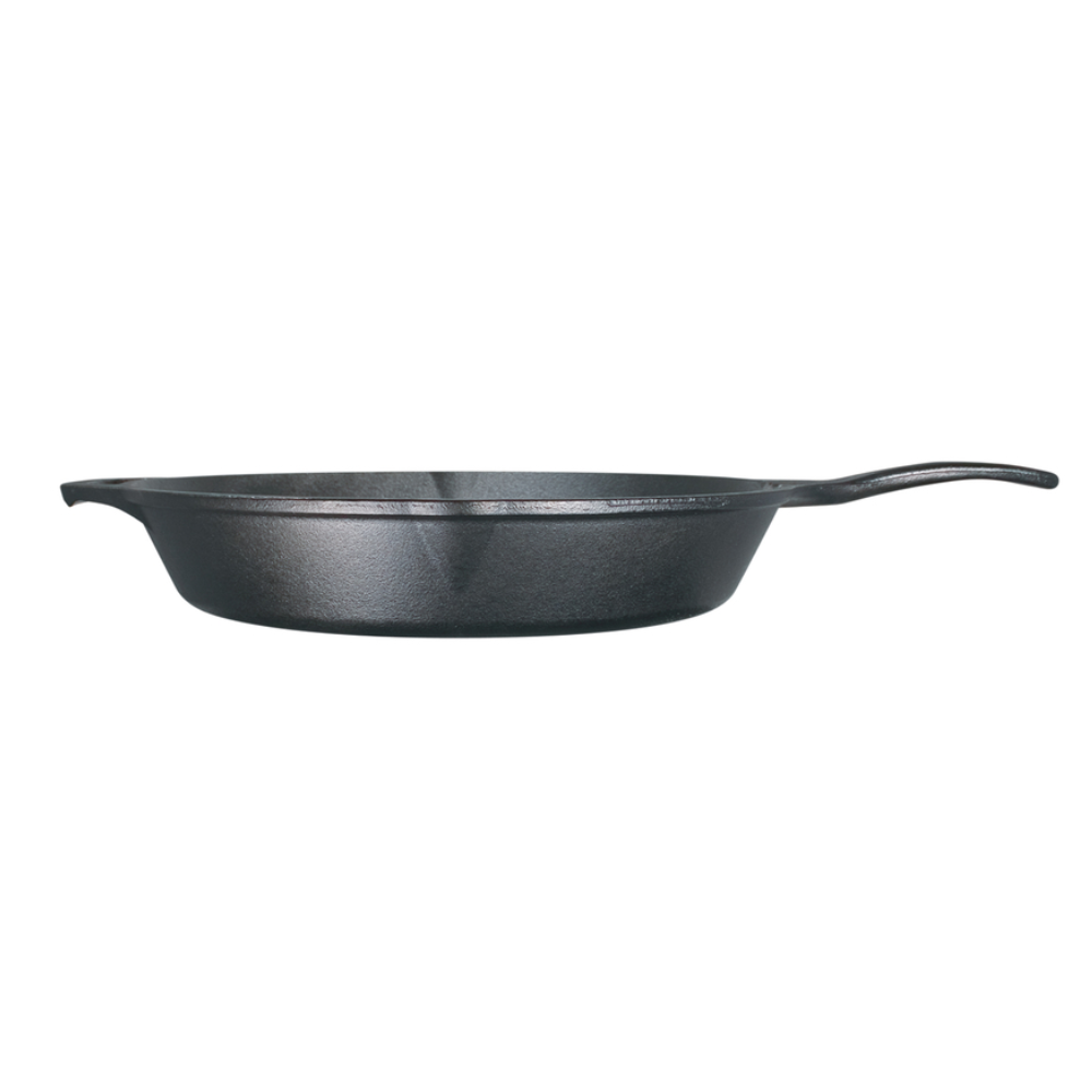 Lodge Wildlife Series™ 33.6 cm Seasoned Cast Iron Turkey Skillet (L12SKWLTKY)