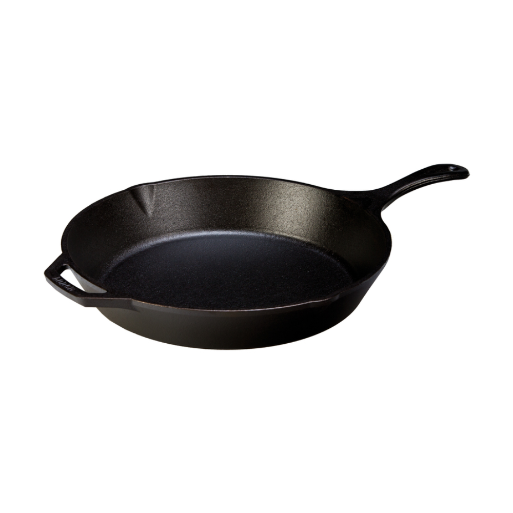 Lodge Wildlife Series™ 33.6 cm Seasoned Cast Iron Turkey Skillet (L12SKWLTKY)