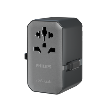 Philips Travel Charger 70W (CHP9004)