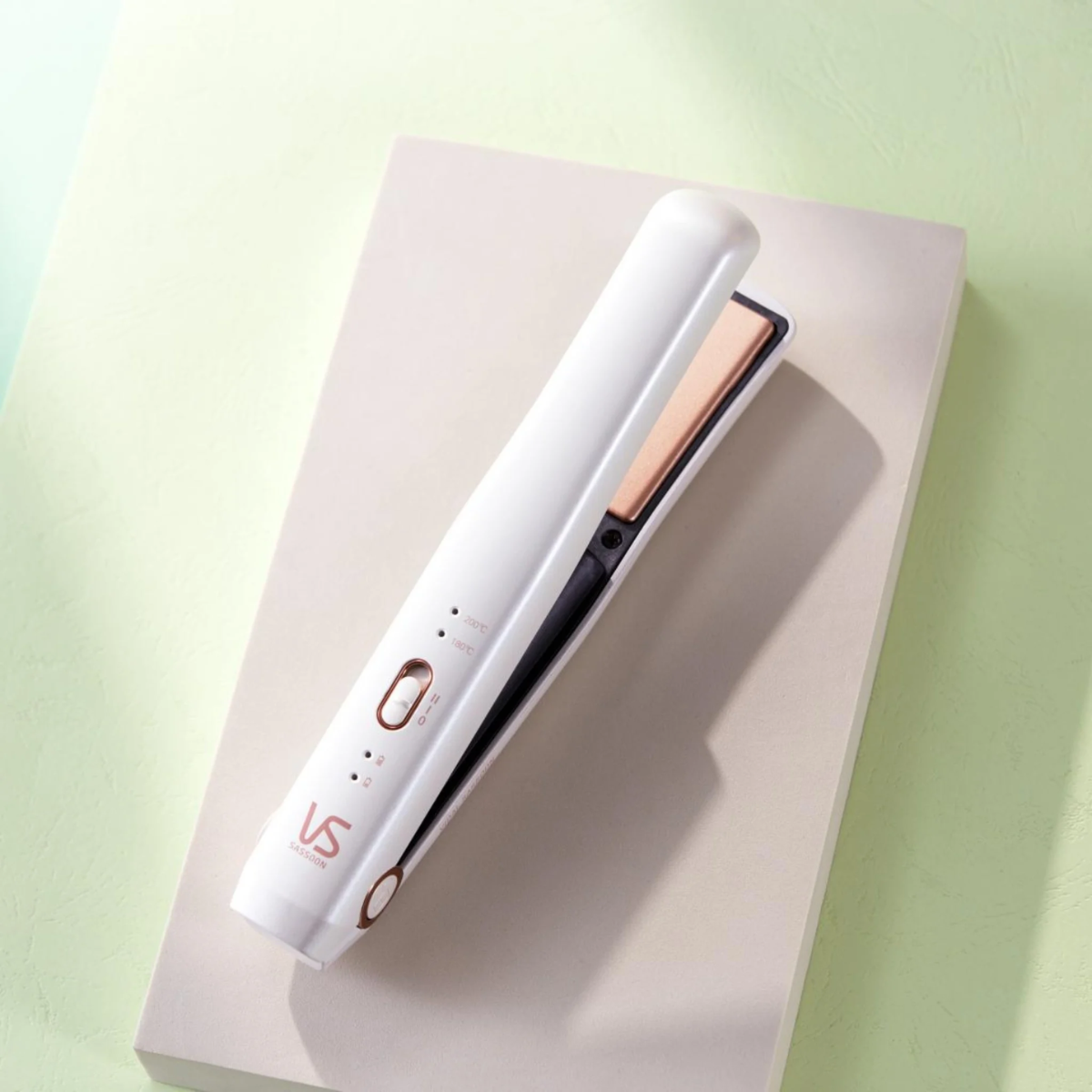 Vidal Sassoon Travel Mini Straightener (VSU0510WH)