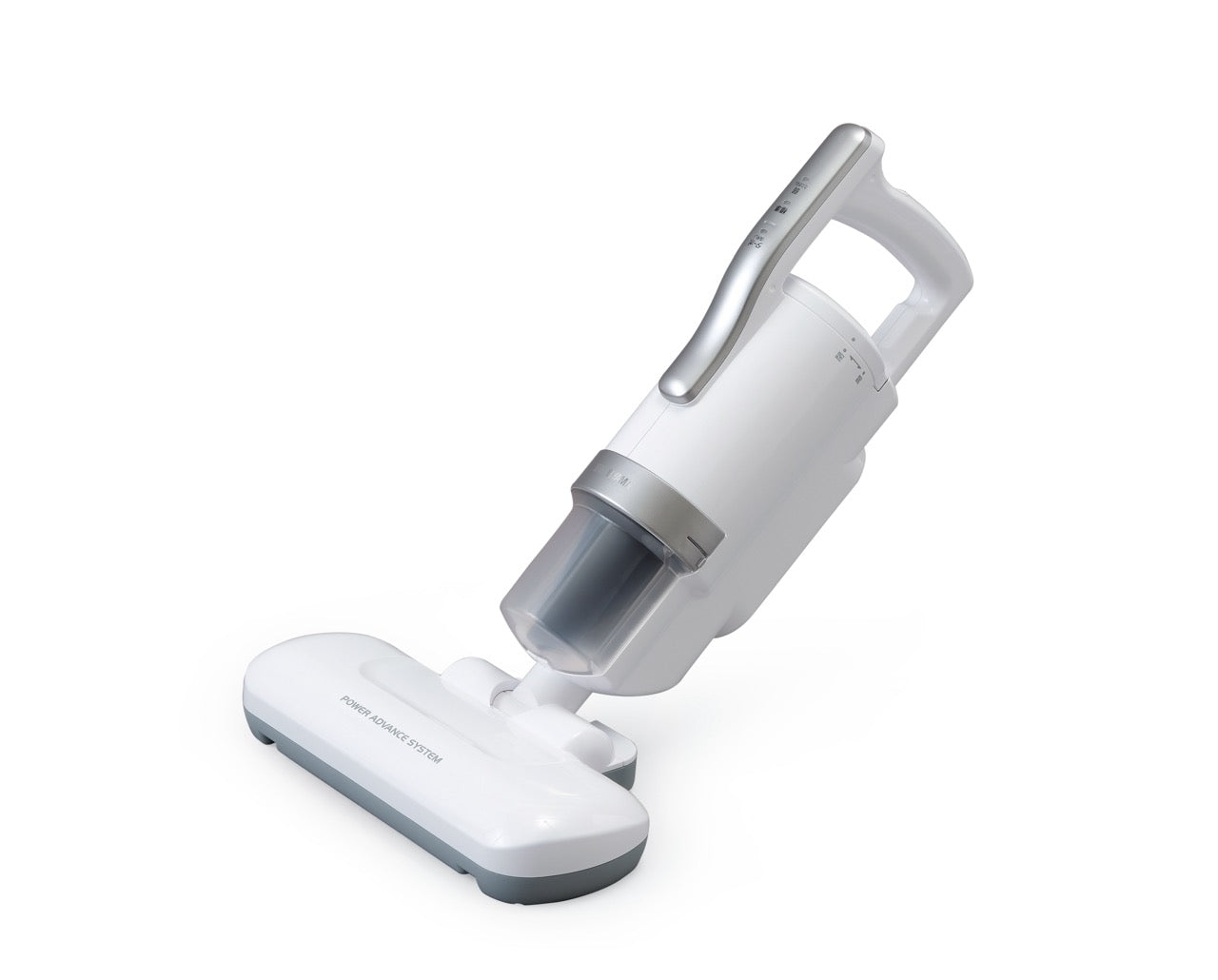 Iris Ohyama Dust Mite Mattress and Sofa Vacuum Cleaner Gen 4, Silver, (IC-FAC4)