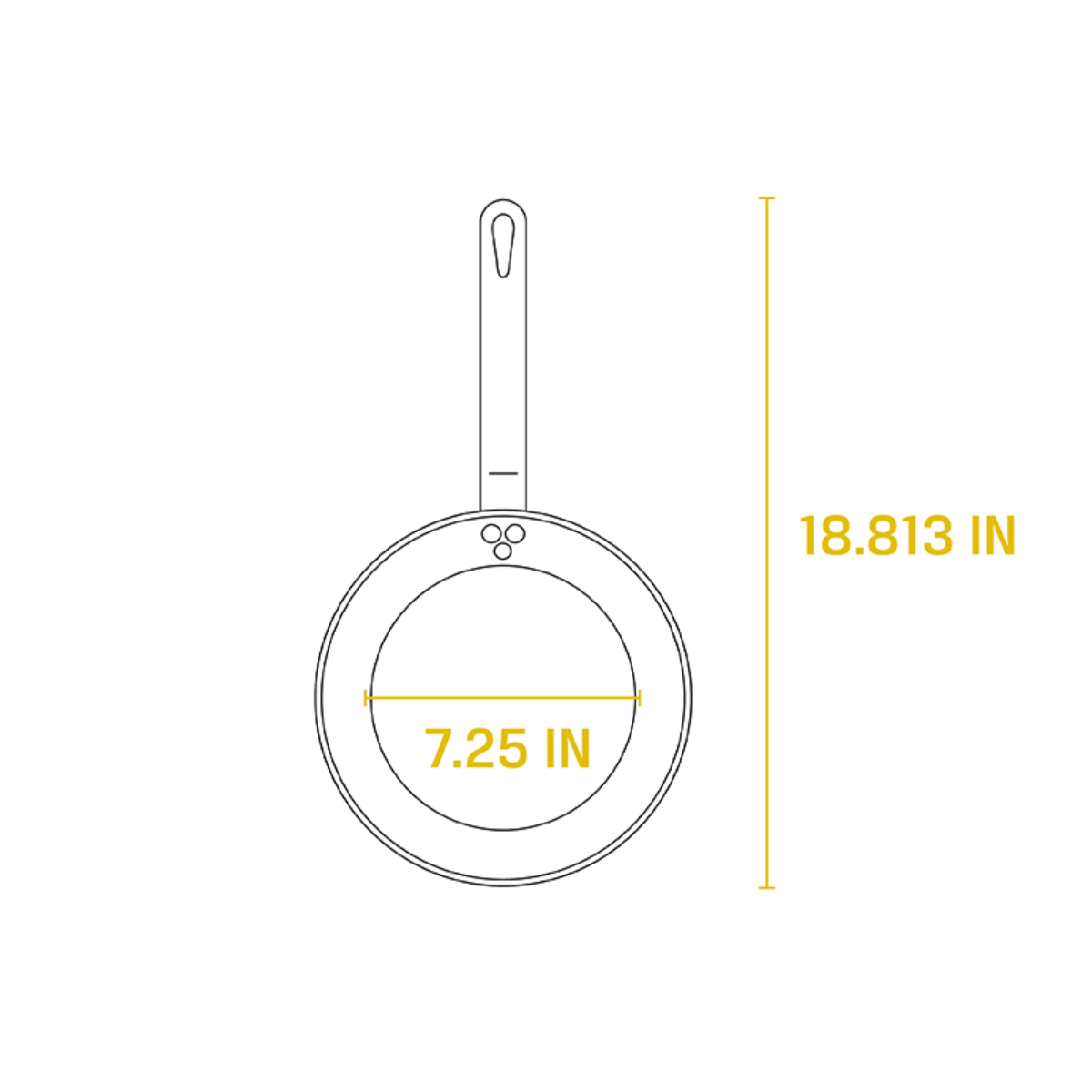 Lodge 10 Inch Seasoned Carbon Steel Skillet Lightweight, Durable, Pre-Seasoned, Perfect for Searing & Frying (CRS10)