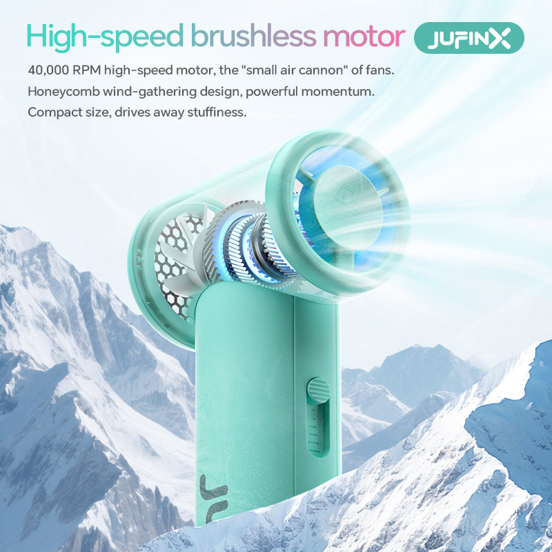 Jufinx Mini Handheld Turbo Fan (XF01)