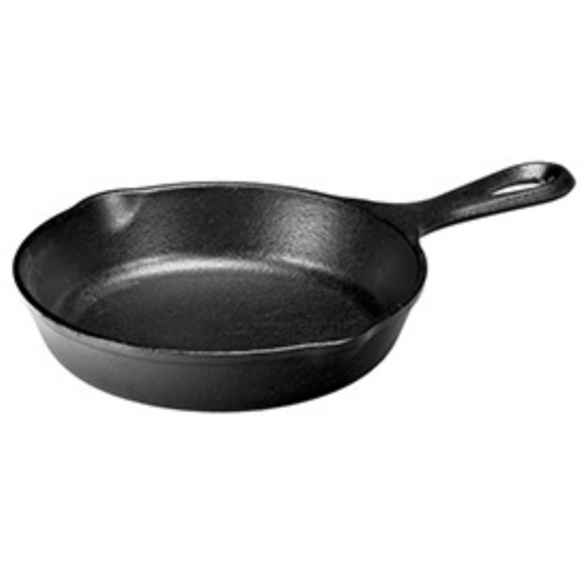 Lodge Seasoned Cast Iron Skillet 6.5"(L3SK3)
