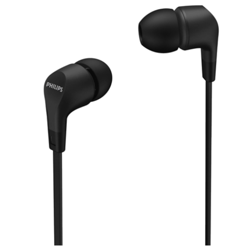 Philips Wired In-ear with Mic (TAE1105BK/00)