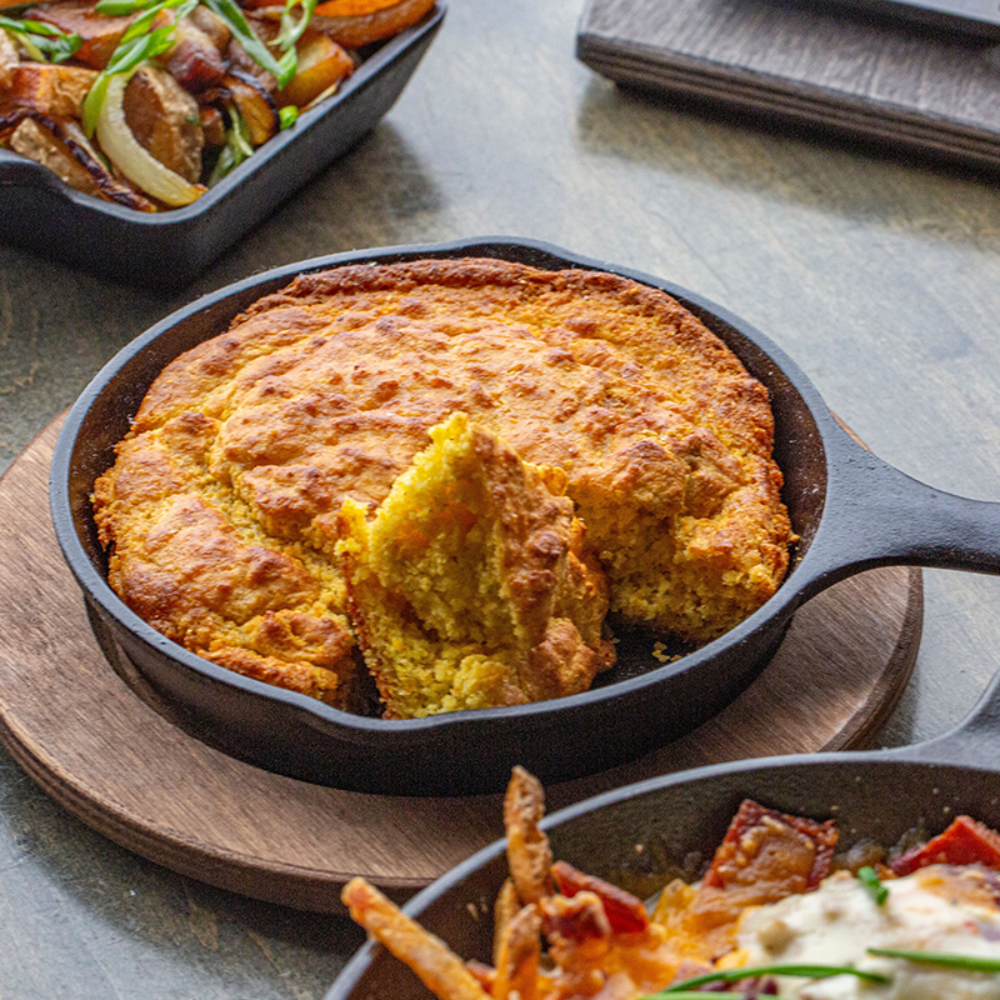 Lodge Seasoned Cast Iron Skillet 6.5"(L3SK3)