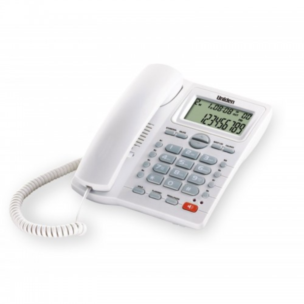 Uniden Cordless Phone Big LCD Music On Hold (AS7412)