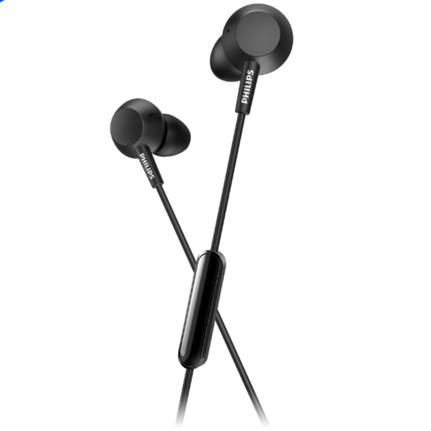 Philips Wired In-ear with Mic (TAE4105BK/00)