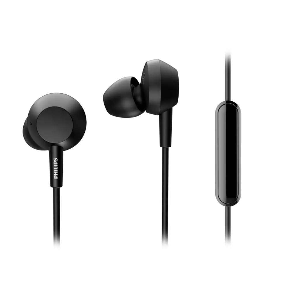 Philips Wired In-ear with Mic (TAE4105BK/00)