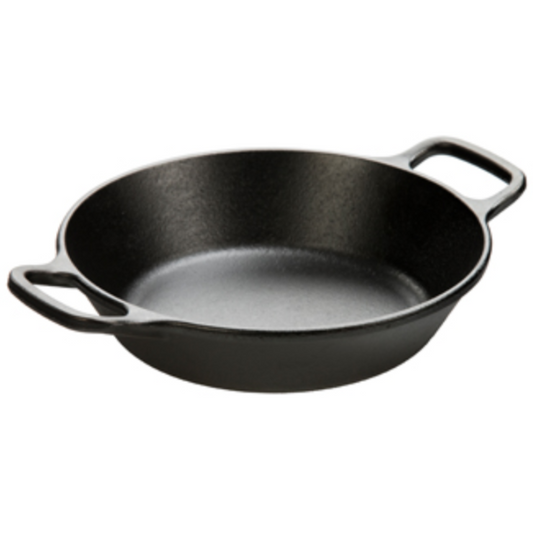 Lodge 20.3 cm Seasoned Cast Iron Dual Handle Pan (L5RPL3)