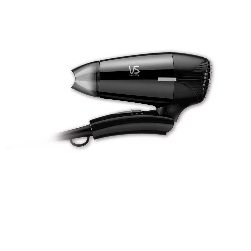 Vidal Sassoon 1200W Foldable Hair Dryer (VS908BH)
