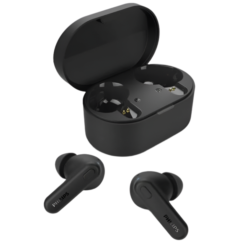 PHILIPS True Wireless Headphone In-ear Bluetooth Earphone (TAT1108/97BK)