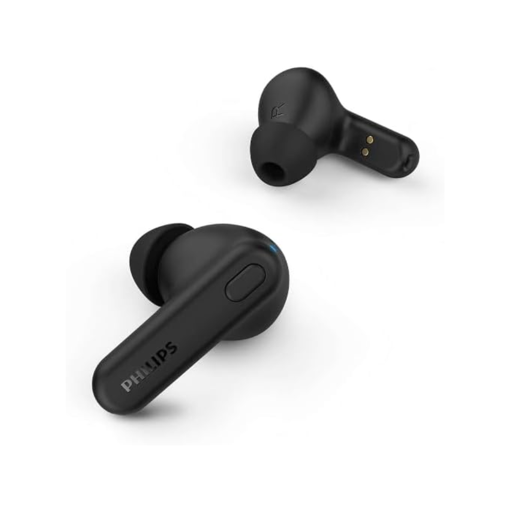 PHILIPS True Wireless Headphone In-ear Bluetooth Earphone (TAT1108/97BK)