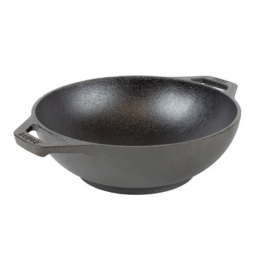 Lodge 15.8 cm Seasoned Cast Iron Mini Wok (L6MWINT)
