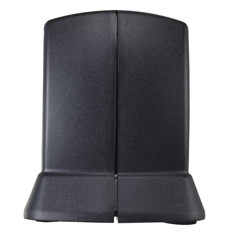 Masterplug Surge Compact Back-To-Back 4 Sockets Extension Lead 2 meter White/Black (SRGD42MB)