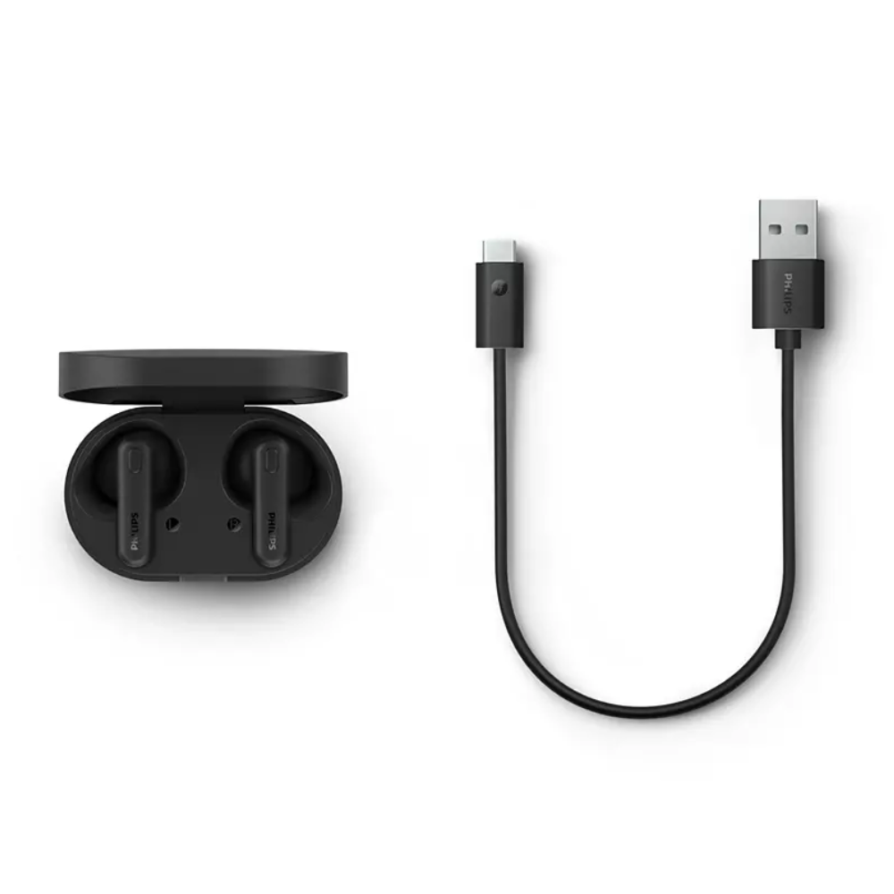 Philips True Wireless Bluetooth Earphone (TAT1138/97BK)